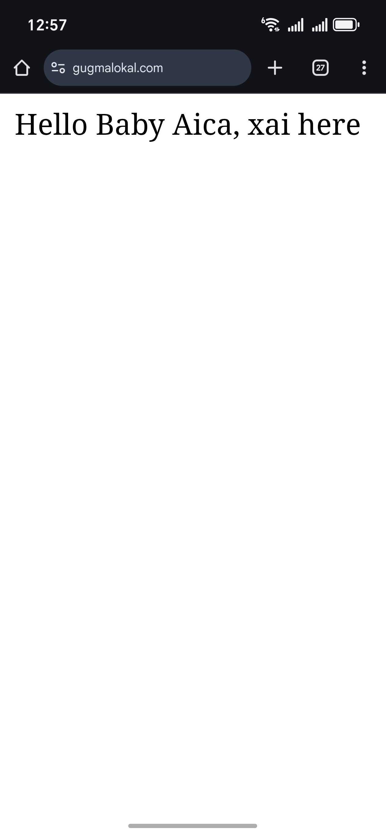 Sample Upload (Admin Account)